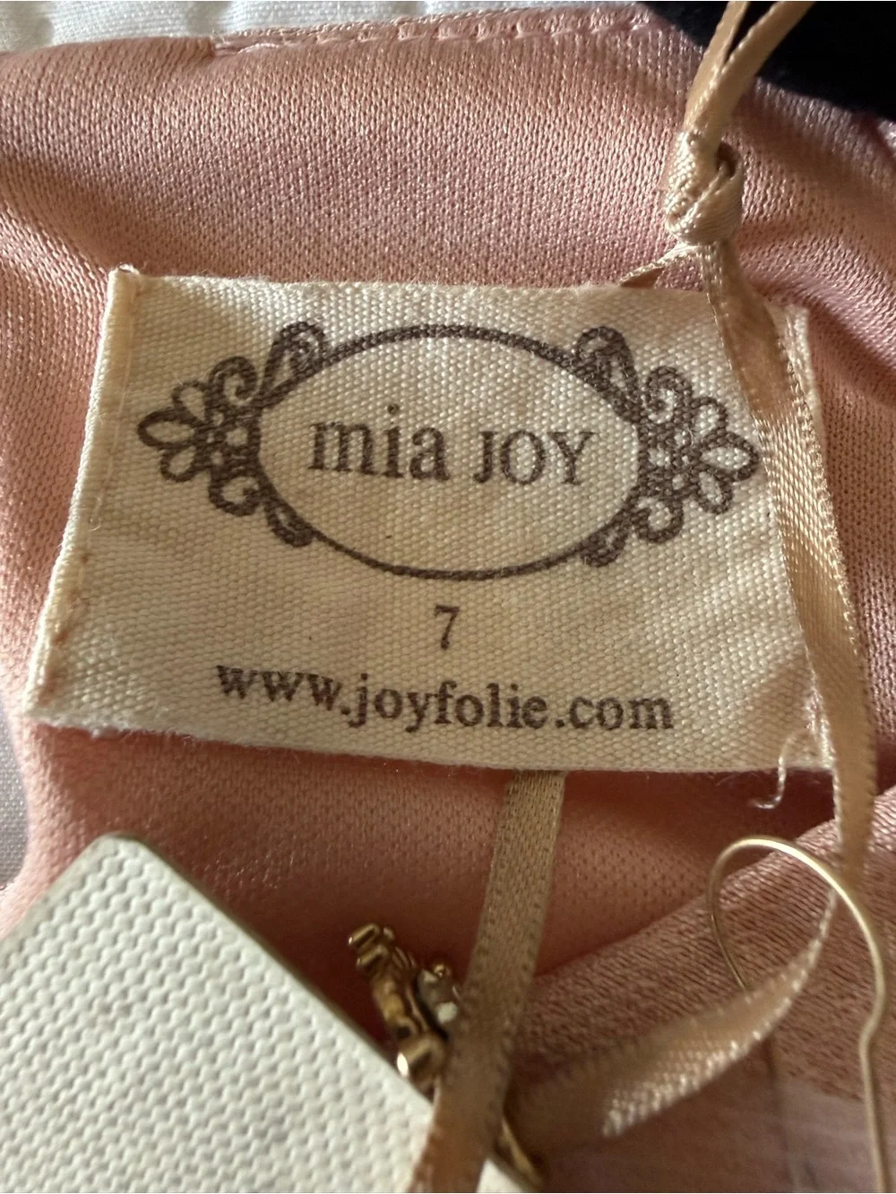 Joyfolie Girls’ Dress – Size 7 🌸 NWT